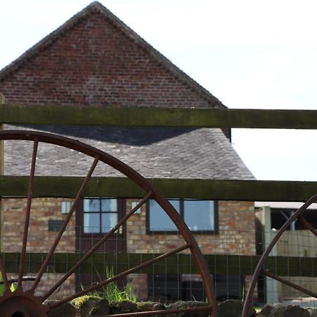 Malthouse Farm Cottage Studio Dilhorne Eksteriør billede