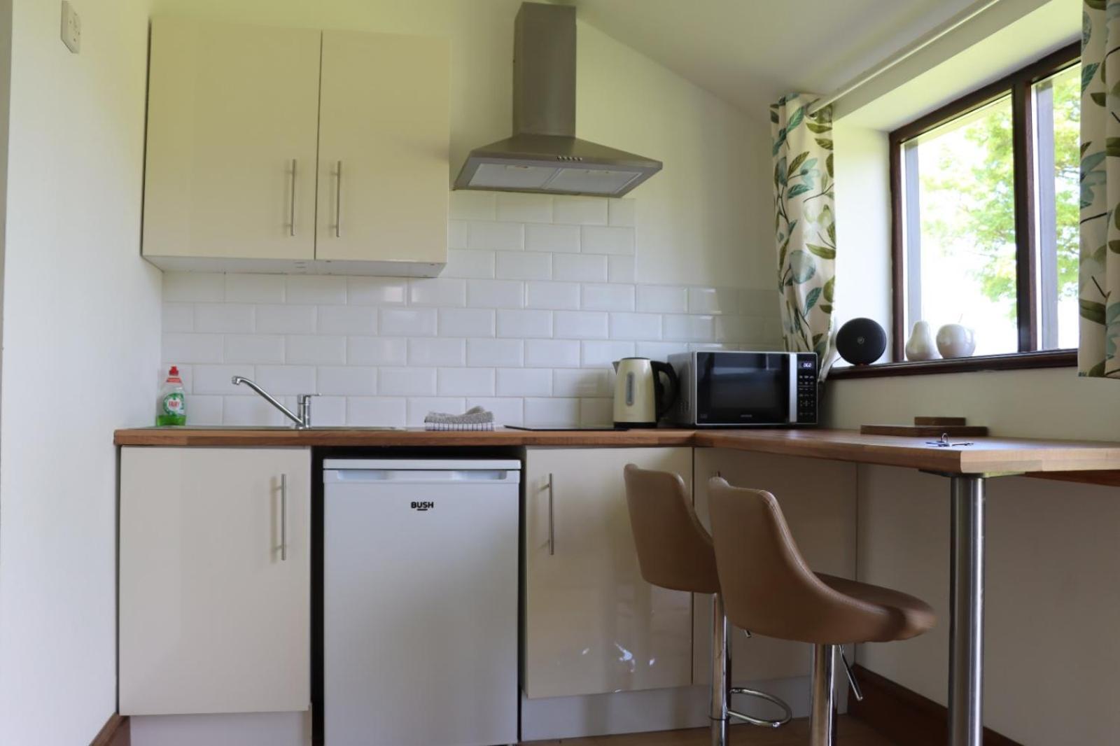 Malthouse Farm Cottage Studio Dilhorne Eksteriør billede