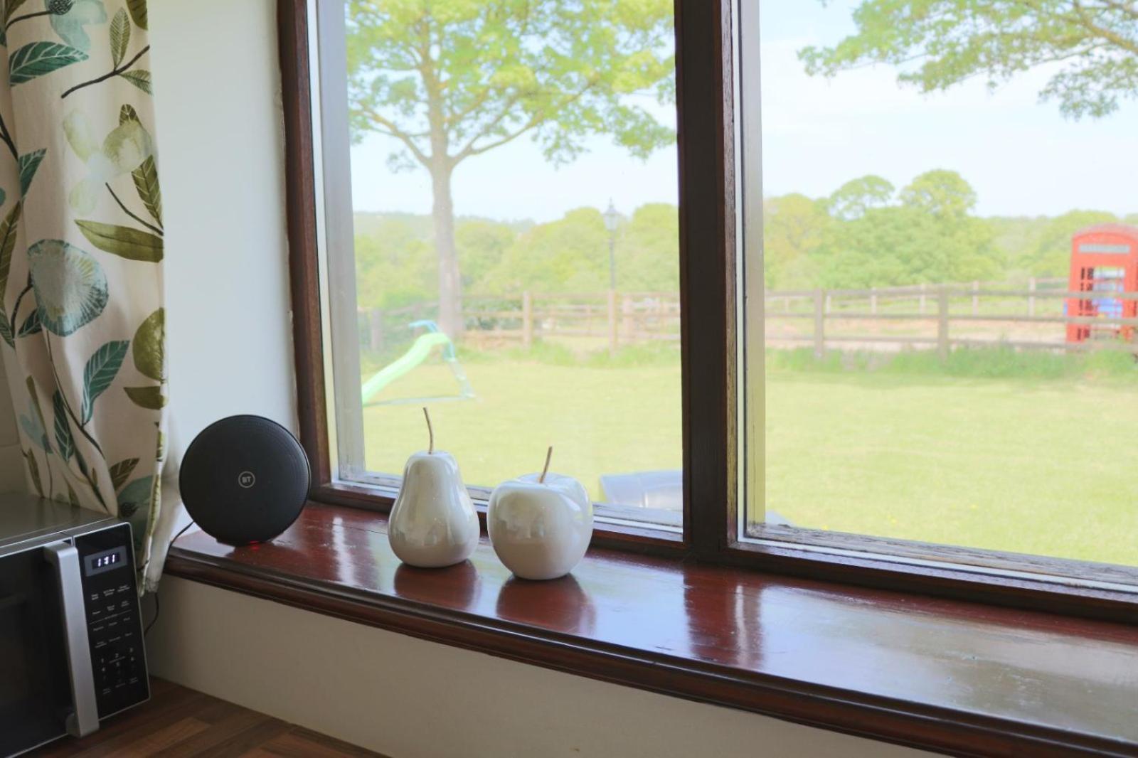 Malthouse Farm Cottage Studio Dilhorne Eksteriør billede