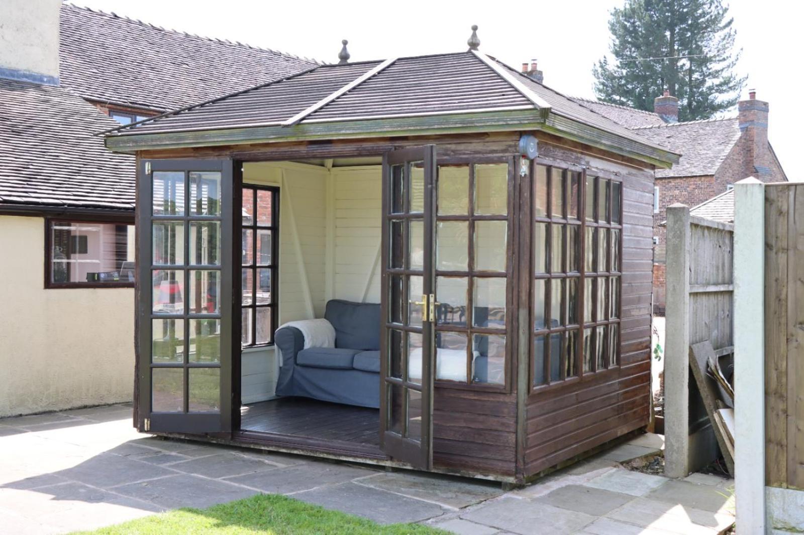 Malthouse Farm Cottage Studio Dilhorne Eksteriør billede