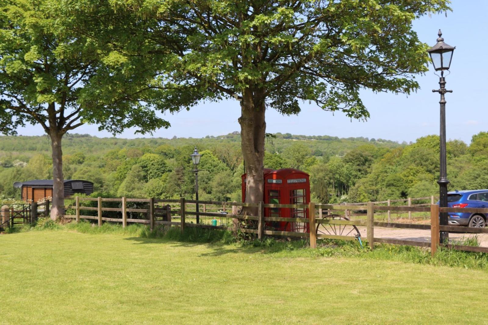 Malthouse Farm Cottage Studio Dilhorne Eksteriør billede